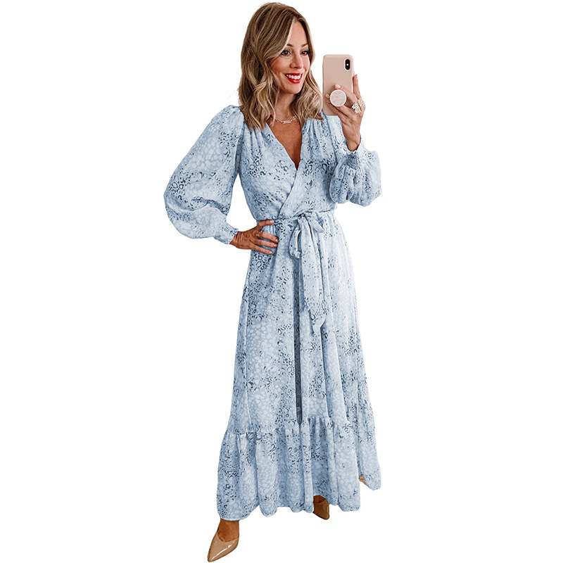 Leopard Print Dress Image 4