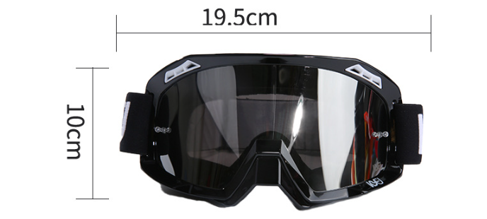 Motocross Goggles For Men HD Lens Motorcycle Anti-fog Eyeglasses Riding Glasses Women Moto MX MTB Sunglasses Dirt Bike Accessories