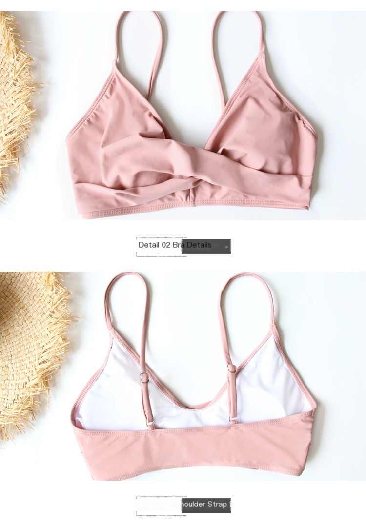 Color Block Bikini 2