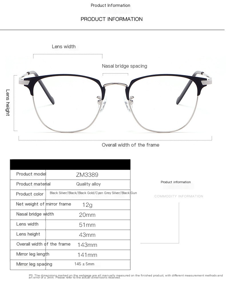 Stylish Anti-Blue Light Glasses