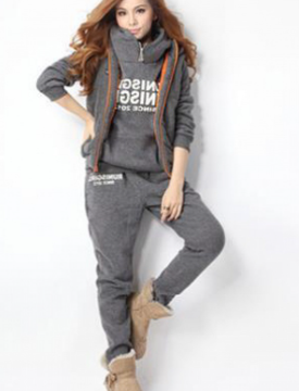 Hooded Sweatshirt Set Image 2