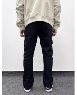 Snap Cargo Pants - Style 3