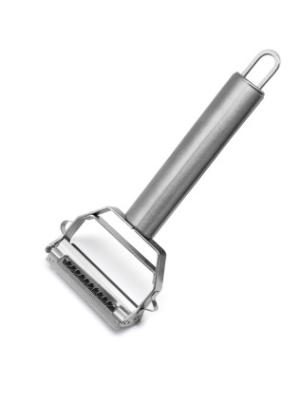 Portable High Quality Stainless Steel Potato Cucumber Carrot Grater Julienne Peeler Vegetables Fruit Peeler Vegetable Slicer image