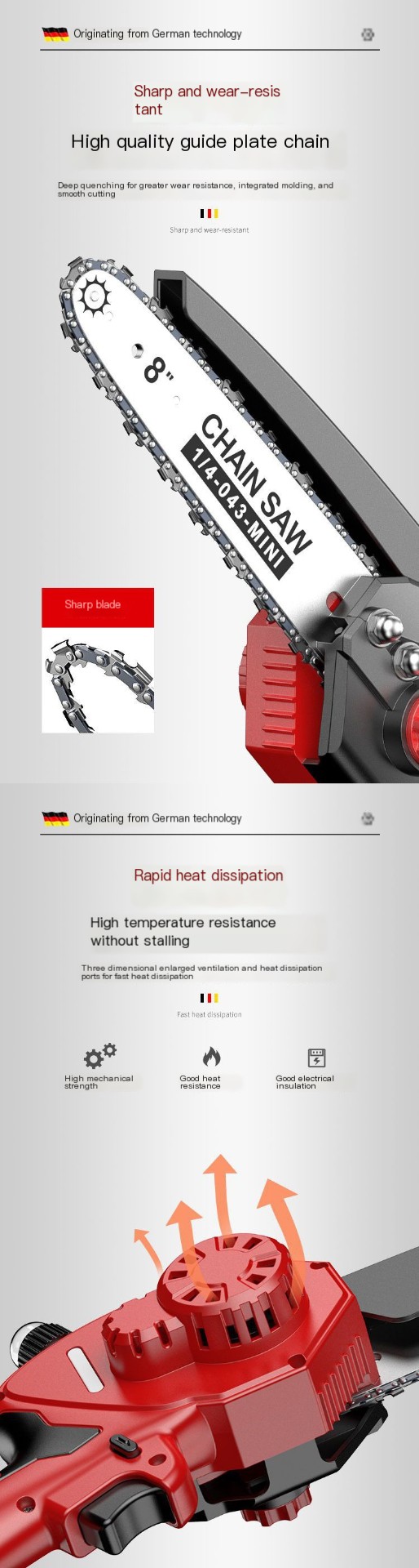 Electric Chainsaw Image 2