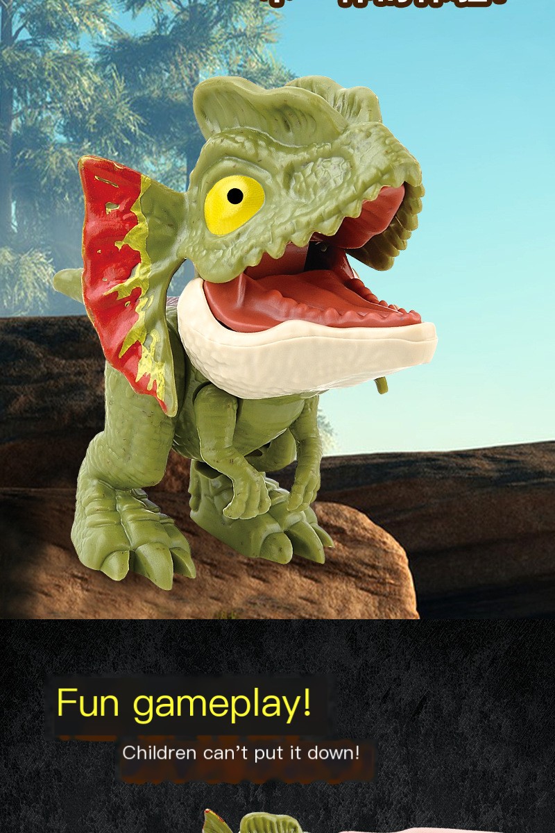 Finger Biting Dinosaur Toy 1