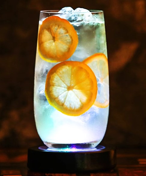 LED Light-Up Coaster - White Design