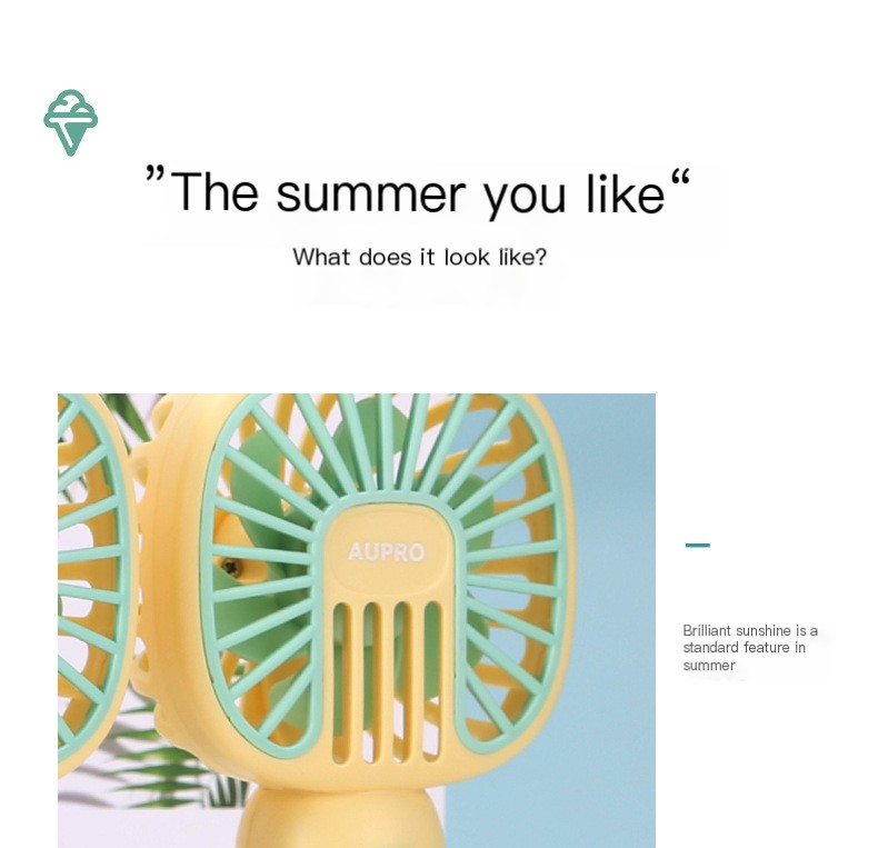 Portable Mini Fan 2