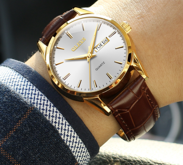 Couple's Quartz Watch - White