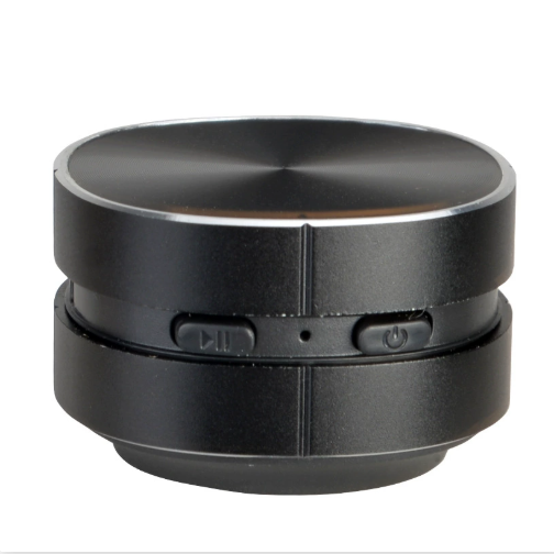 Magnetic portable metal wireless Bluetooth speaker image