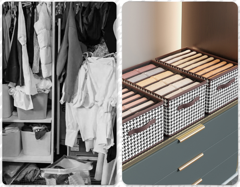 Organizador De Guarda Roupas UpBox | Pague 2 E Leve 3