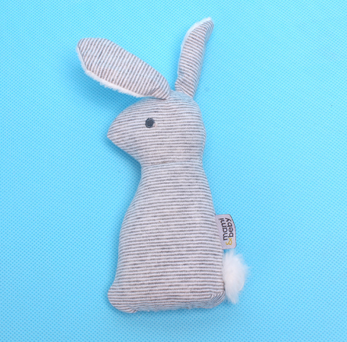 Cute Rabbit Handheld Toy