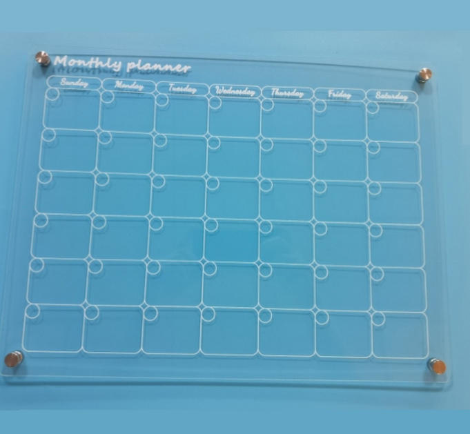 Magnetic Schedule Planner