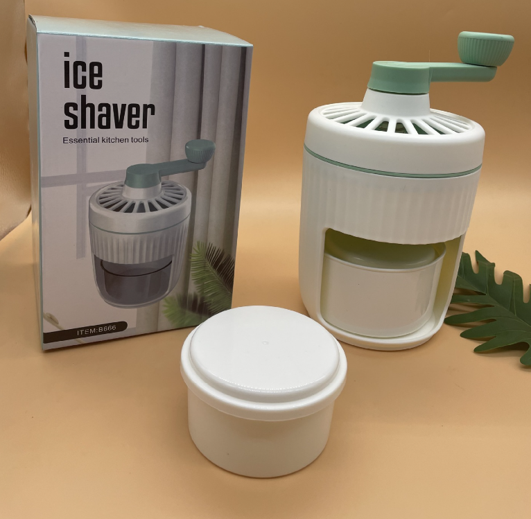Ice Shaver Usage