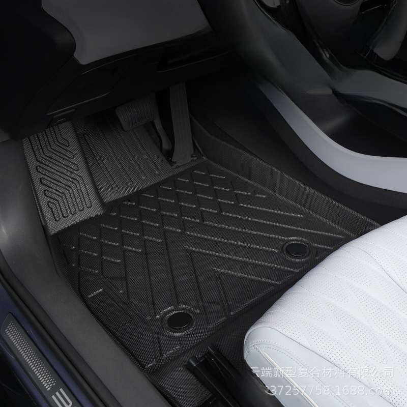 Suitable for BYD seal SEAL foot mat trunk mat left/right rudder 3D all-weather material XPE/TPE image