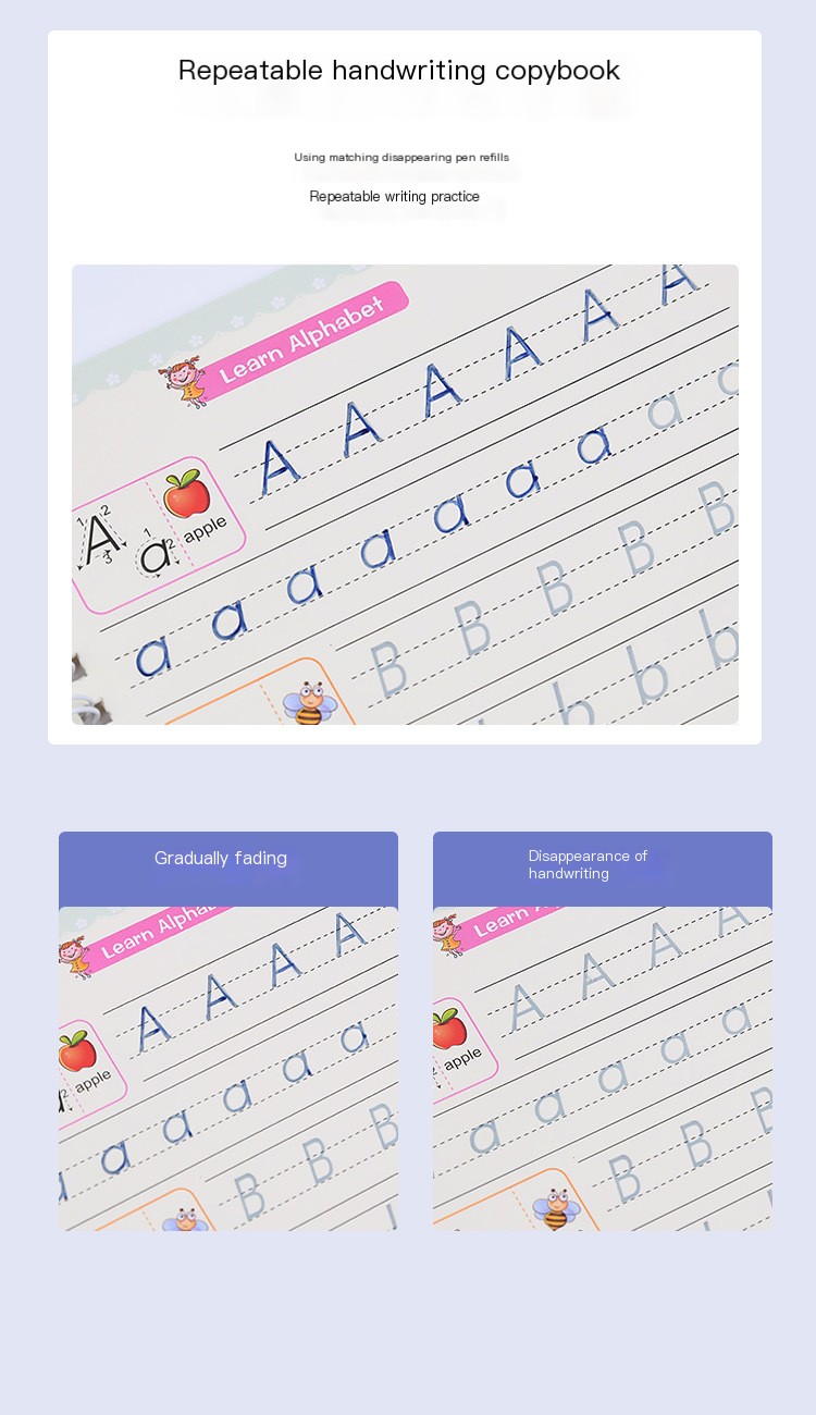 Writing Practice Book 1