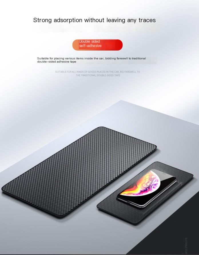 Anti-Slip Dashboard Mat Image 2