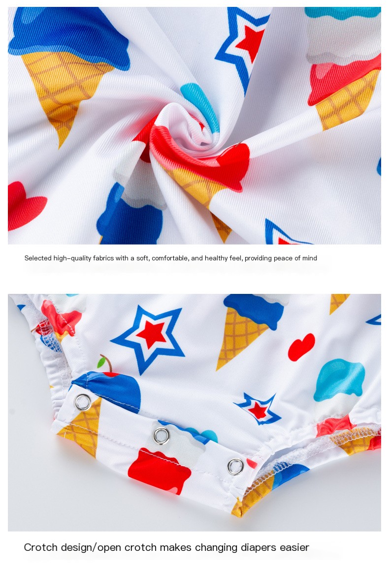 Independence Day Baby Romper Image 11