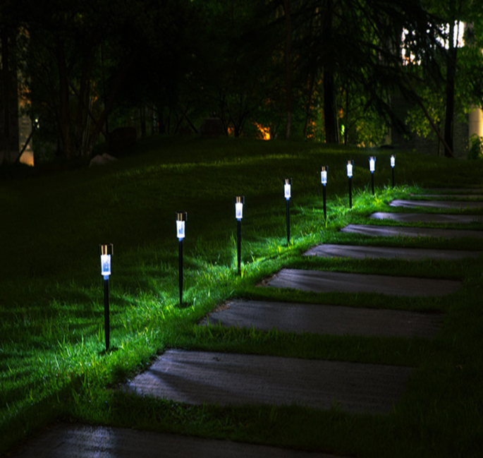 스테인리스 스틸 태양광 조명