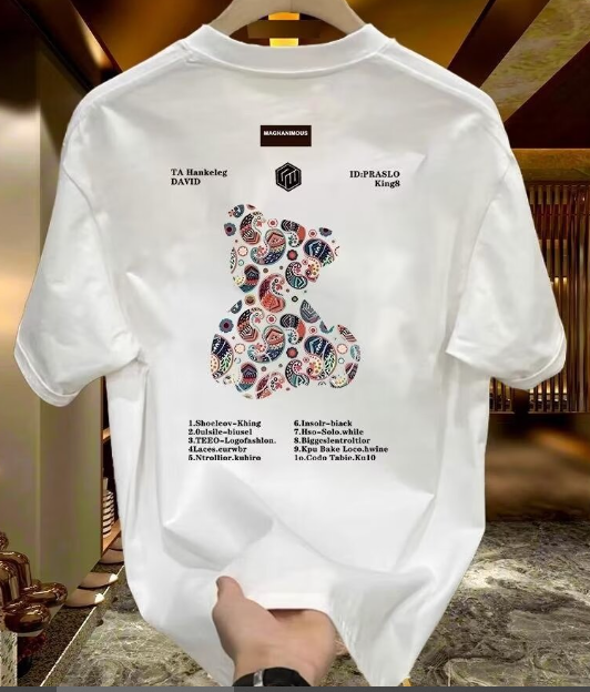 Y2K Streetwear T-shirt Image 3