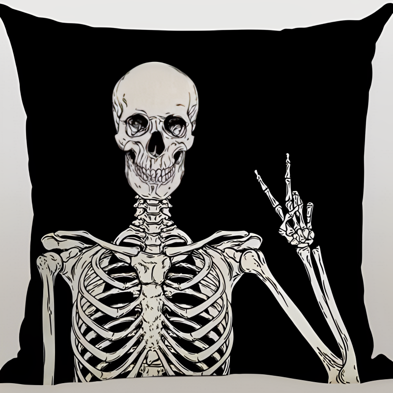 Skull Pillowcase 3