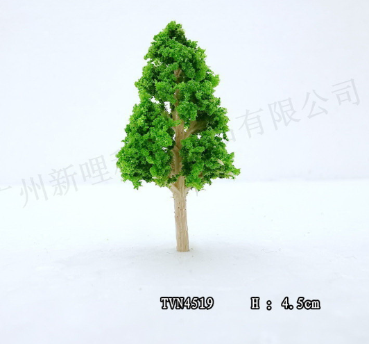 Poplar Micro Landscape Model Tree 7