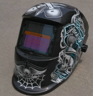 Welding Helmet Front View