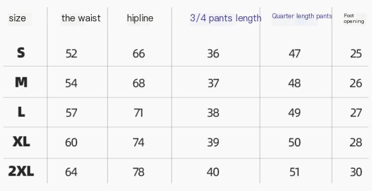 Stretch Tights Fitness Pants