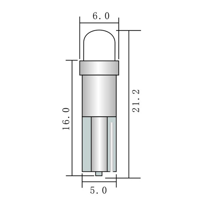 T5 LED Light Variations