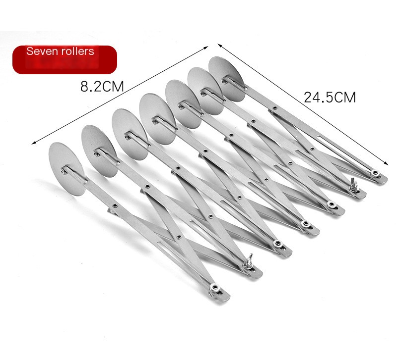 Cutting wheel in action