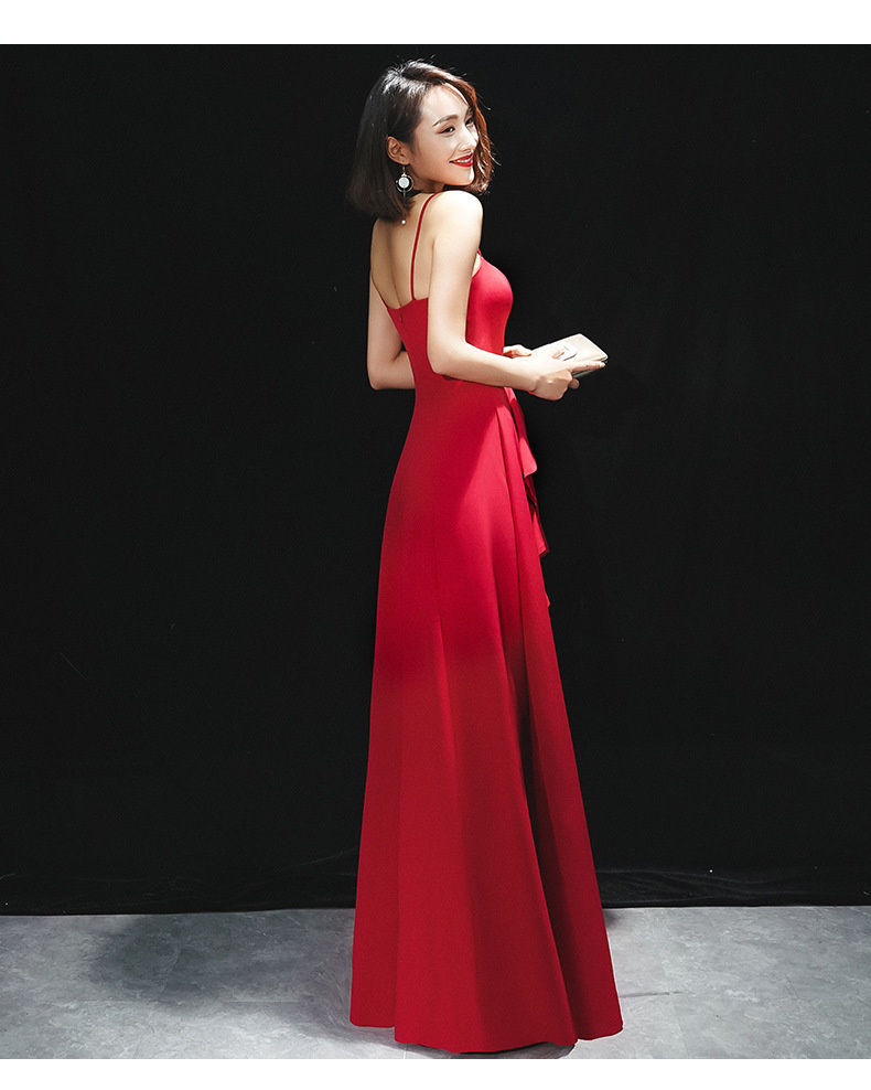 Red Long Dress 1