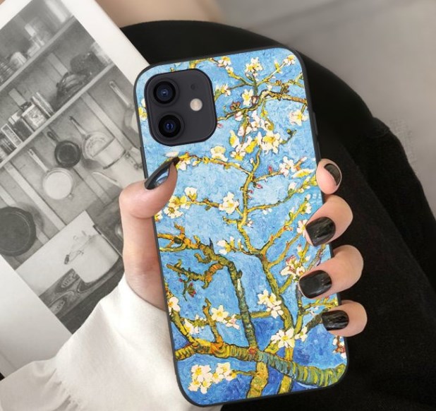 Abstract Van Gogh Phone Case