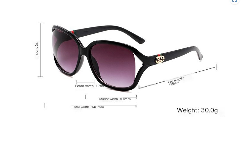 Sonnenbrille Modell 3990 - Image 2