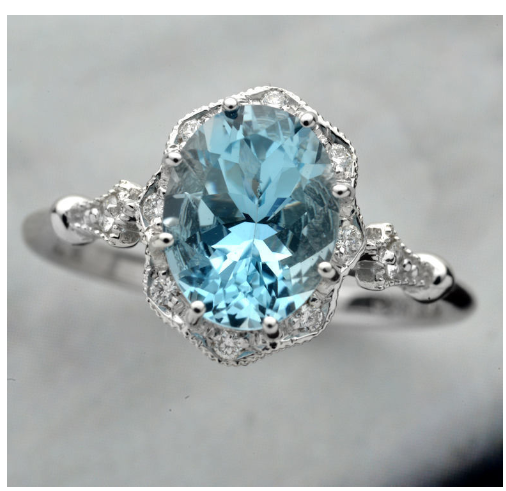 Diamond-Studded Ring Image 3