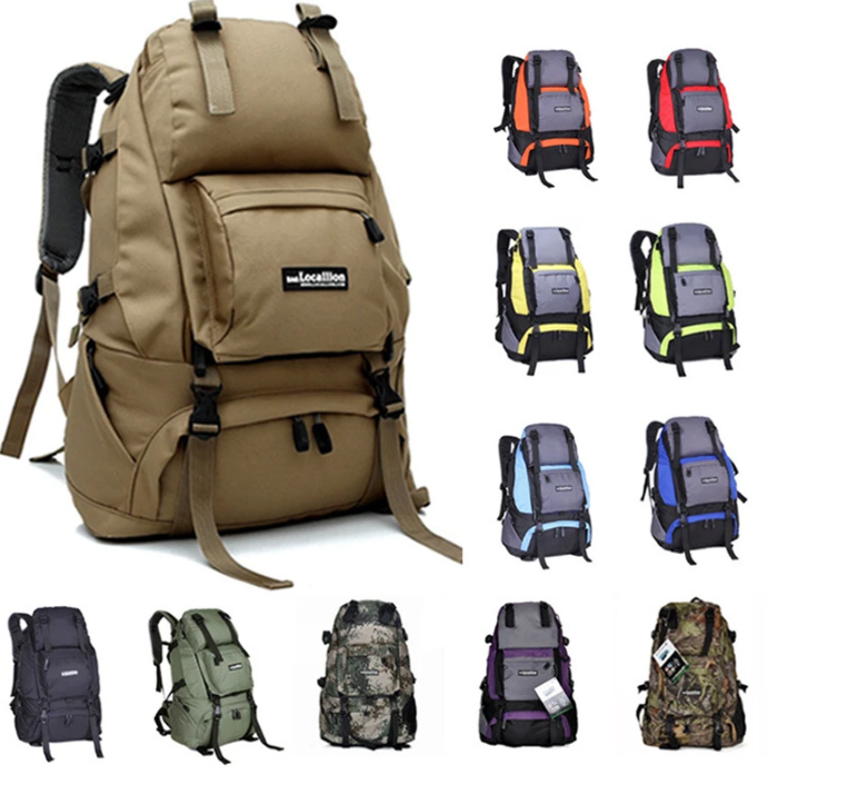 Outdoor 40L Hiking Backpack Image 3