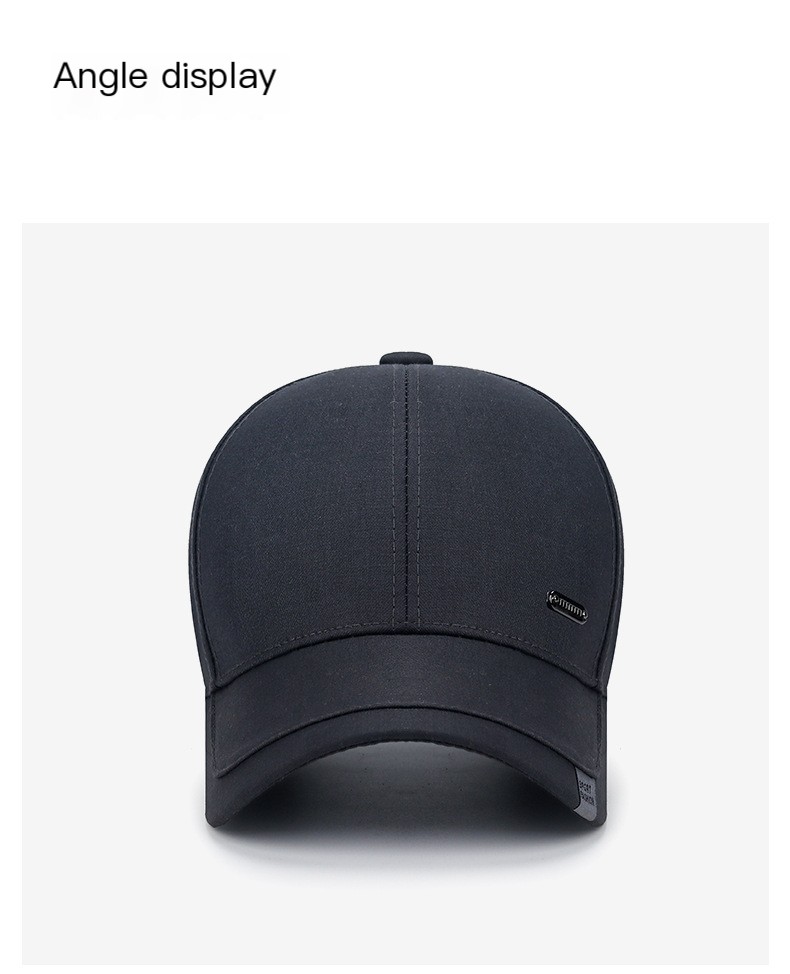 NORTHWOOD Classic Baseball Cap in Navy Blue