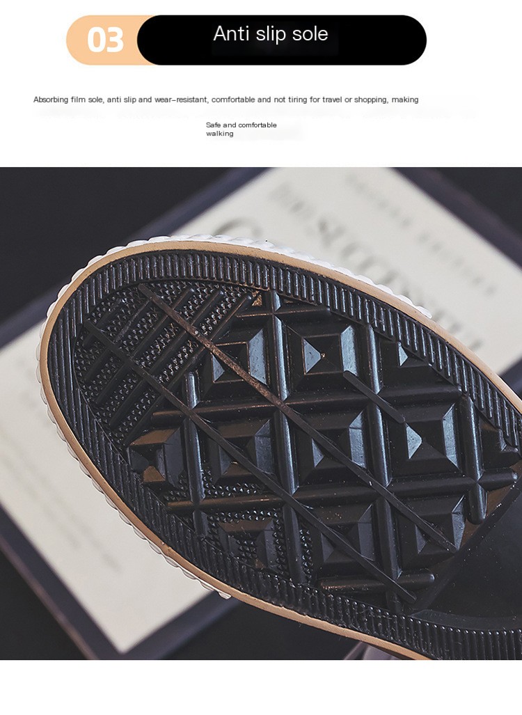 Men's Canvas Shoes Black