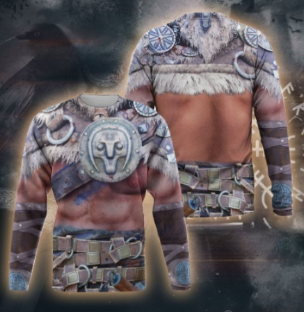 Viking Warrior's T-shirt 4
