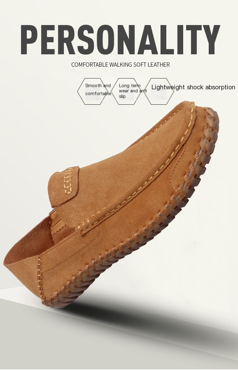 Alessandro Ferrara Suede Loafers