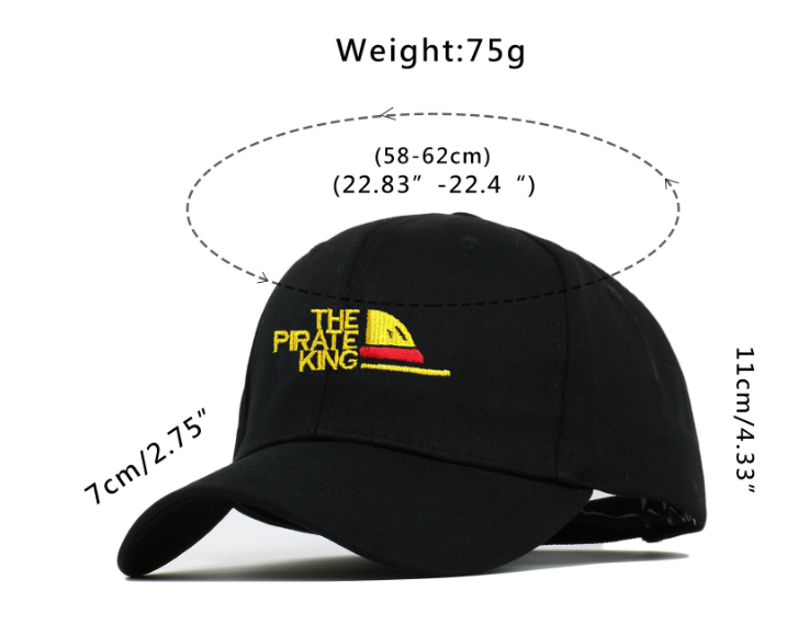 Anime Cartoon Baseball Hat