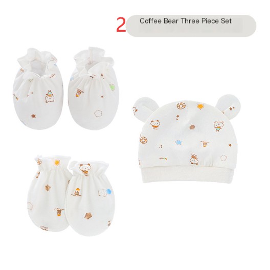 Baby Hat and Mittens