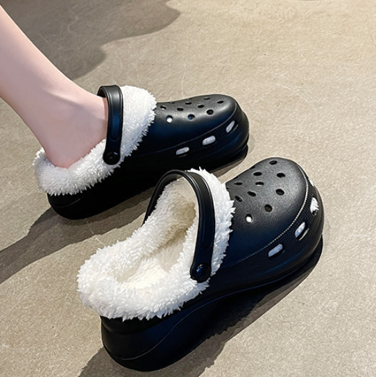 Warm Baotou Shoes - Color Options