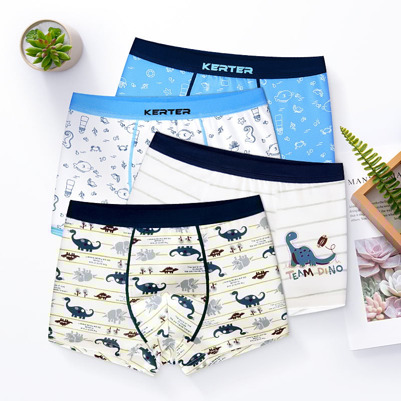 Boy's Underwear Boxer Cotton Children's Underwear image