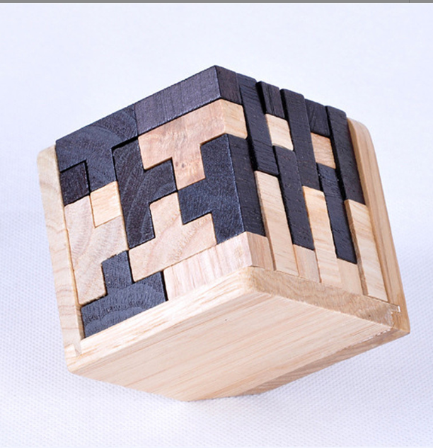 Wooden Lock Puzzle Image 2