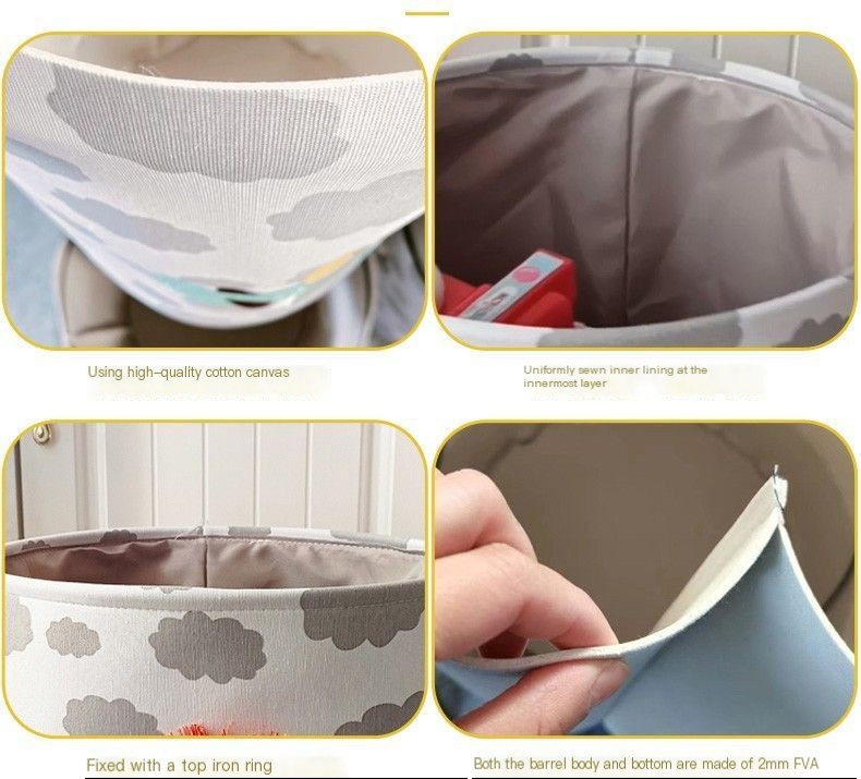 Cartoon Storage Basket 5