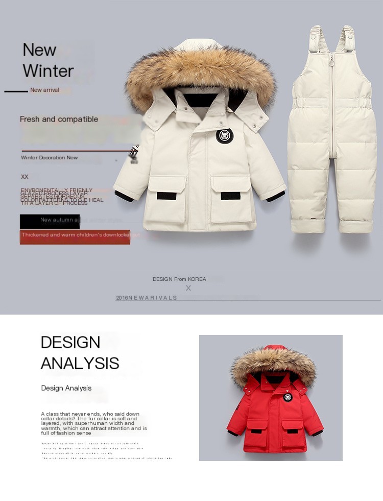 Kinderdonsjackset Afbeelding 2