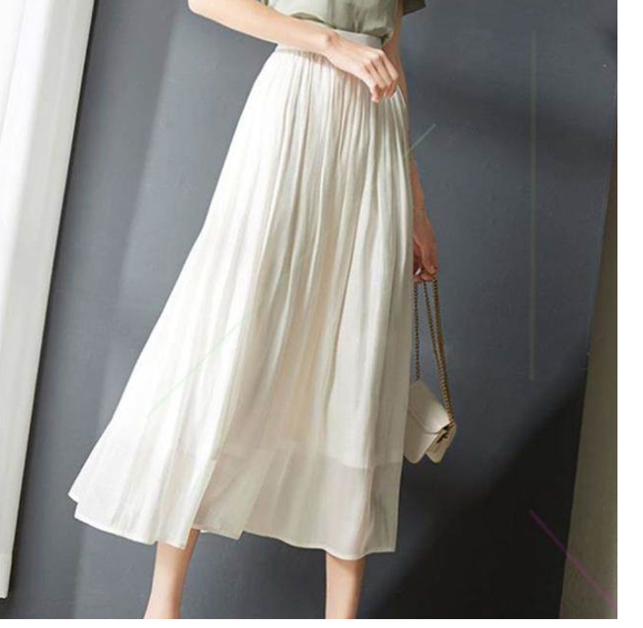 Net Red Western Maternity Dress Skirt Image 4