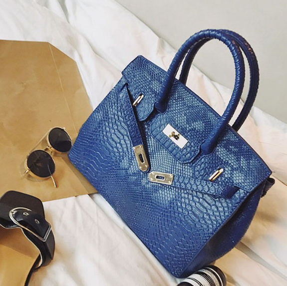 Platinum Bag Rose Red
