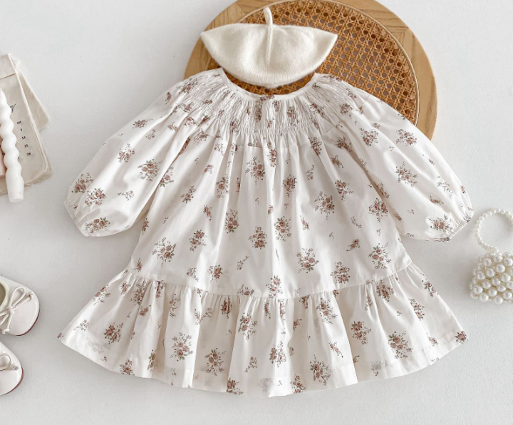 Floral Skirt Dress