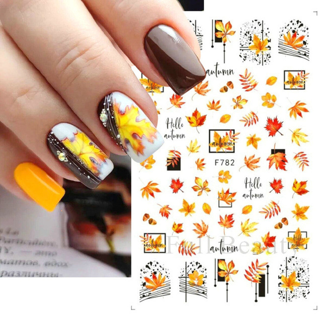 Nail Art Sticker Example