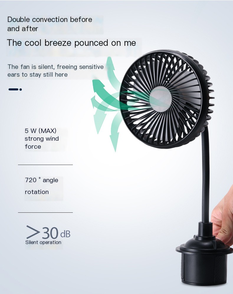 Cup Holder Fan Image 5